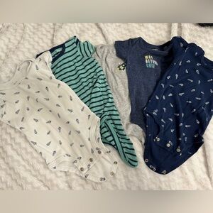 #12 Bundle of 5 onesies